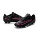 2016 Scarpe Calcio - Nike Mercurial Vapor XI FG Nero Rosa Blast