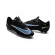 2016 Scarpe Calcio - Nike Mercurial Vapor XI FG Nero Blu