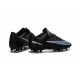 2016 Scarpe Calcio - Nike Mercurial Vapor XI FG Nero Blu
