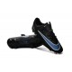 2016 Scarpe Calcio - Nike Mercurial Vapor XI FG Nero Blu