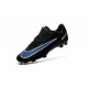 2016 Scarpe Calcio - Nike Mercurial Vapor XI FG Nero Blu