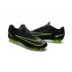 2016 Scarpe Calcio - Nike Mercurial Vapor XI FG Nero Verde