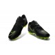 2016 Scarpe Calcio - Nike Mercurial Vapor XI FG Nero Verde