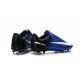 2016 Scarpe Calcio - Nike Mercurial Vapor XI FG Blu Bianco Nero