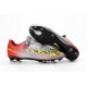 2016 Scarpe Calcio - Nike Mercurial Vapor XI FG Argento Rosso Giallo