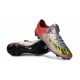 2016 Scarpe Calcio - Nike Mercurial Vapor XI FG Argento Rosso Giallo