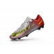 2016 Scarpe Calcio - Nike Mercurial Vapor XI FG Argento Rosso Giallo