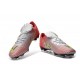 2016 Scarpe Calcio - Nike Mercurial Vapor XI FG Argento Rosso Giallo