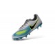 Nuove Nike Magista Opus II FG Scarpa da calcio per terreni duri - Bianco Blu Nero