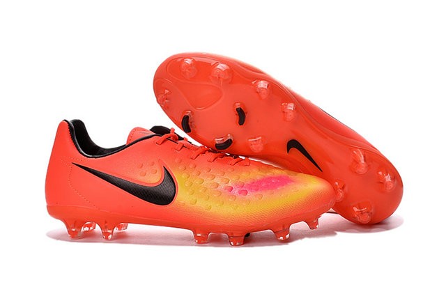 Nike Magista Opus II FG Scarpa da calcio Uomo Orange Giallo
