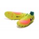 Nike Magista Opus II FG Scarpa da calcio per terreni duri - Volt Nero Arancione Totale