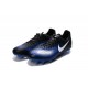 Nuove Nike Magista Opus II FG Scarpa da calcio per terreni duri - Blu Nero Bianco