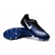 Nuove Nike Magista Opus II FG Scarpa da calcio per terreni duri - Blu Nero Bianco