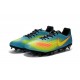 Nike Magista Opus II FG Scarpa da calcio per terreni duri - Blu Volt Arancione