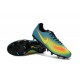 Nike Magista Opus II FG Scarpa da calcio per terreni duri - Blu Volt Arancione