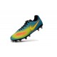 Nike Magista Opus II FG Scarpa da calcio per terreni duri - Blu Volt Arancione