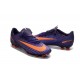 2016 Scarpe Calcio - Nike Mercurial Vapor XI FG Viola Arancione