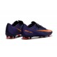 2016 Scarpe Calcio - Nike Mercurial Vapor XI FG Viola Arancione