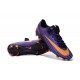 2016 Scarpe Calcio - Nike Mercurial Vapor XI FG Viola Arancione