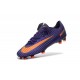 2016 Scarpe Calcio - Nike Mercurial Vapor XI FG Viola Arancione