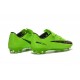 2016 Scarpe Calcio - Nike Mercurial Vapor XI FG Nero Verde