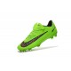 2016 Scarpe Calcio - Nike Mercurial Vapor XI FG Nero Verde