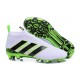 Nuovi Scarpette da Calcio Adidas Ace 16+ Purecontrol FG / AG Verde Bianco Nero