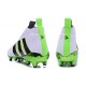 Nuovi Scarpette da Calcio Adidas Ace 16+ Purecontrol FG / AG Verde Bianco Nero