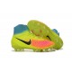 2016 Scarpe da calcio Nike Magista Obra II Fg Volt Nero Arancione Totale