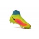 2016 Scarpe da calcio Nike Magista Obra II Fg Volt Nero Arancione Totale