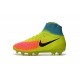 2016 Scarpe da calcio Nike Magista Obra II Fg Volt Nero Arancione Totale