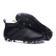 Nuovi Scarpette da Calcio Adidas Ace 16+ Purecontrol FG / AG Nero Giallo Solare