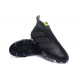 Nuovi Scarpette da Calcio Adidas Ace 16+ Purecontrol FG / AG Nero Giallo Solare