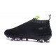 Nuovi Scarpette da Calcio Adidas Ace 16+ Purecontrol FG / AG Nero Giallo Solare