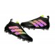 Nuovi Scarpette da Calcio Adidas Ace 16+ Purecontrol FG / AG Nero Giallo Solare