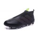 Nuovi Scarpette da Calcio Adidas Ace 16+ Purecontrol FG / AG Nero Giallo Solare