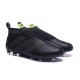 Nuovi Scarpette da Calcio Adidas Ace 16+ Purecontrol FG / AG Nero Giallo Solare