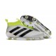 Nuovi Scarpette da Calcio Adidas Ace 16+ Purecontrol FG / AG Argenteo Giallo Nero