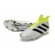 Nuovi Scarpette da Calcio Adidas Ace 16+ Purecontrol FG / AG Argenteo Giallo Nero