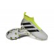 Nuovi Scarpette da Calcio Adidas Ace 16+ Purecontrol FG / AG Argenteo Giallo Nero