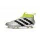 Nuovi Scarpette da Calcio Adidas Ace 16+ Purecontrol FG / AG Argenteo Giallo Nero