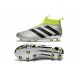 Nuovi Scarpette da Calcio Adidas Ace 16+ Purecontrol FG / AG Argenteo Giallo Nero