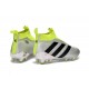 Nuovi Scarpette da Calcio Adidas Ace 16+ Purecontrol FG / AG Argenteo Giallo Nero