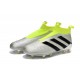 Nuovi Scarpette da Calcio Adidas Ace 16+ Purecontrol FG / AG Argenteo Giallo Nero