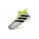 Nuovi Scarpette da Calcio Adidas Ace 16+ Purecontrol FG / AG Argenteo Giallo Nero