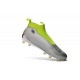 Nuovi Scarpette da Calcio Adidas Ace 16+ Purecontrol FG / AG Argenteo Giallo Nero