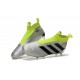 Nuovi Scarpette da Calcio Adidas Ace 16+ Purecontrol FG / AG Argenteo Giallo Nero