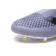 Nuovi Scarpette da Calcio Adidas Ace 16+ Purecontrol FG / AG Argenteo Nero