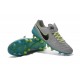2016 Scarpa da calcio per terreni duri Nike Tiempo Legend VI - Uomo Grigio Lupo Nero Giada Trasparente