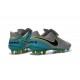 2016 Scarpa da calcio per terreni duri Nike Tiempo Legend VI - Uomo Grigio Lupo Nero Giada Trasparente